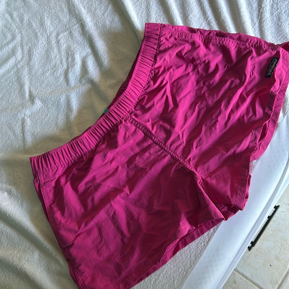 Patagonia Women's Pink Shorts
